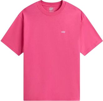 Vans Left Chest II Loose SS - Tops - Hombre - Rosa - M