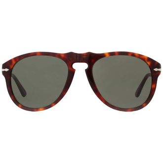 Persol Green Pilot Mens Sunglasses PO0649 24/31 54