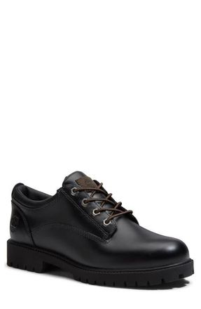 Timberland Heritage Derby in Black Full Grain at Nordstrom, Size 11.5