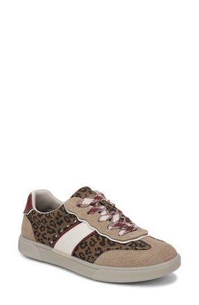 Blowfish Tastic 2 Sneaker in Leopard Print Faux Suede at Nordstrom Rack, Size 6.5