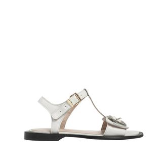 L37 Mujer, Zapatos, Blanco, Talla: 39 EU