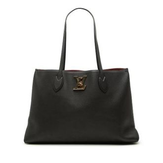 Louis Vuitton Pre-owned Lockme Shopper Tote Bag - Pre-owned - Mujer - Negro - ONE SIZE