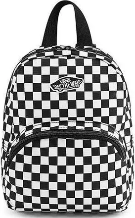 Vans (WMNS) Vans Got This Mini Backpack Black White Checkerboard VN0A3Z7W56M