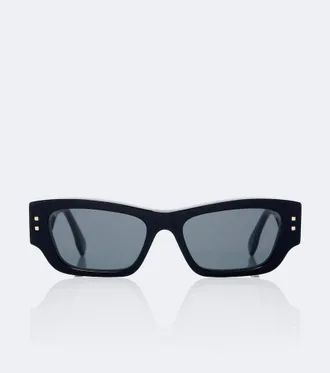 Fendi Fendi FFold rectangular sunglasses