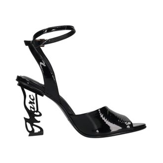Marc Ellis Schoenen, Dames, Zwart, 39 EU, Leer, Schoen met hoge hak