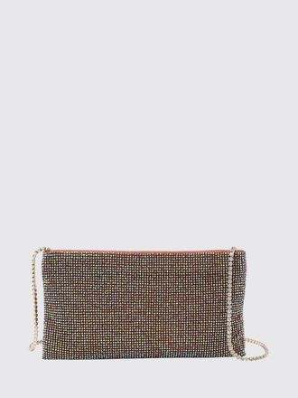 Benedetta Bruzziches Mini borsa Your Best Friend con strass e tracolla gioiello