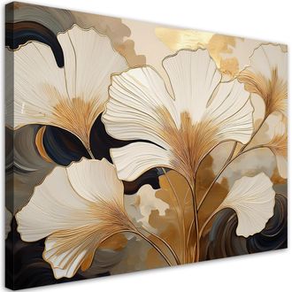 Artgeist Quadro Su Tela, Foglie Natura Botanica - 60x40