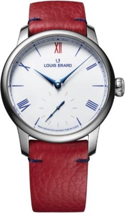 Louis Erard Excellence email Grand Feu II Automatic White Dial Mens Watch 34238AA54.BVA95