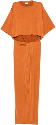 Andamane Anja Cut Out Tshirt Maxi Dress