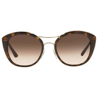 Burberry Brown Gradient Round Ladies Sunglasses BE4251Q 300213 53