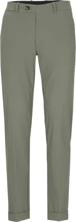 Roberto Ricci Design Green Surflex Chino Straight-Leg Pants