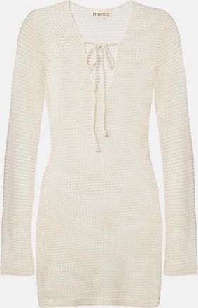 Montce Swim Sophia crochet minidress