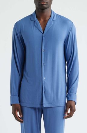 Nordstrom Moonlight Eco Pajamas in Blue Bijou at Nordstrom, Size X-Small