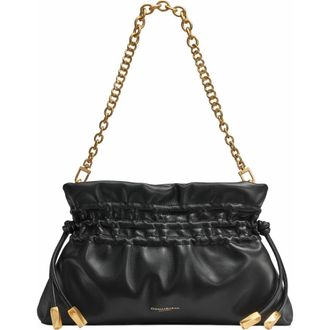 DKNY Southold Clutch in Black/gold at Nordstrom