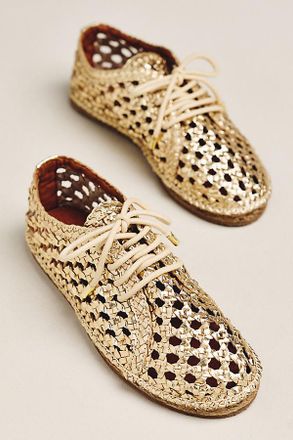 Seychelles Gemini Woven Leather Loafers