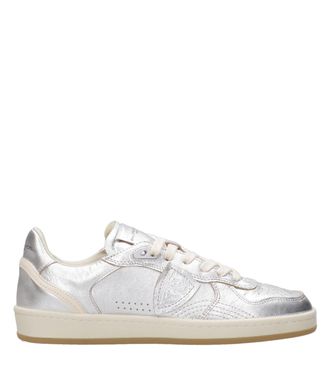 Philippe Model Sneakers Silber