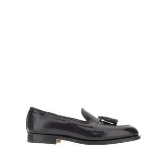 Alden Leather loafers with tassels Man 10