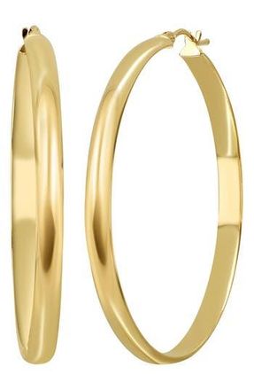 Bony Levy 14K Gold Hoop Earrings in 14Ky at Nordstrom Rack