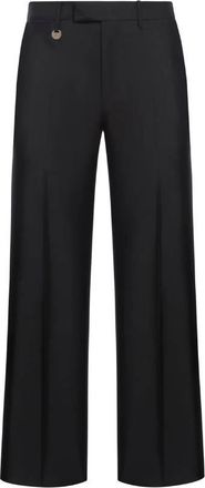 Burberry Wool-Blend Tailored Trousers, Brand Size 54 ( Waist Size 37.4 )