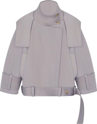 Áeron Giacca con cappuccio - Grigio