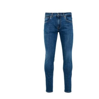 Fay Uomo, Jeans, Blu, W33, new