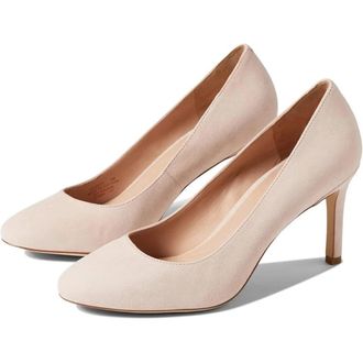 Cole Haan Womens Cole Haan Gabbie W26071-680 Pump Pink Leather Stiletto Heel GAL1096