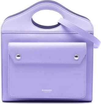 Burberry Borsa a mano Pre-owned - - Pre-owned - Donna - Viola - ONE SIZE