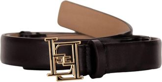 Elisabetta Franchi Cintur&oacute;n - Accessories - Mujer - Negro - L