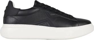 Alexander Smith College Sneakers - Heren - Sneakers - Zwart - 41 EU - Schoenen