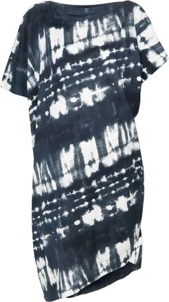 Vivienne Westwood 2020s tie-dye cotton midi dress - women - Cotton - S - Blue