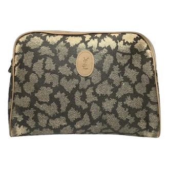 Saint Laurent Clutch in pelle Pre-owned - - Pre-owned - Donna - Multicolore - ONE SIZE