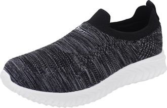 Generic Running Shoes for Men, Sports Shoe Lightweight Flats Shoes Low-Top Orthopedic Shoe Breathable Sneakers Comfortable Walking Trainers Trendy and Versati