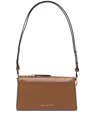 Michael Kors Borsa a tracolla Empire in pelle - Marrone
