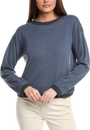 Vince Double Layer Sweater