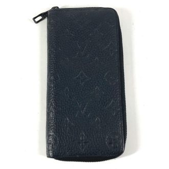 Louis Vuitton Black Long Wallet (Bi-Fold) (Pre-Owned)