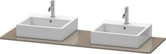 Duravit Duravit - Consola Xsquare 063h, 1600x 550 Mm, 2 Recortes