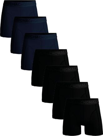 Muchachomalo Heren Boxershorts - 7-Pack - Mannen Onderbroeken