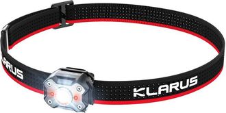 OEM Linterna Frontal Recargable De 670 L&uacute;menes + Luz Roja De Advertencia, Ajustable A 180&deg; Para Hombro Y Linterna De Clip, Ideal Para Acampar, Pescar Y Pa