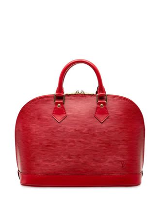 Louis Vuitton 1997 Epi Alma PM handtas - Rood