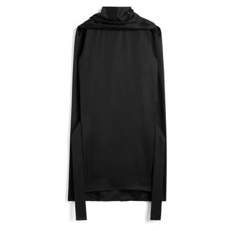 Toteme Abito Sciarpa Cocoon - - Dresses - Donna - Nero - S