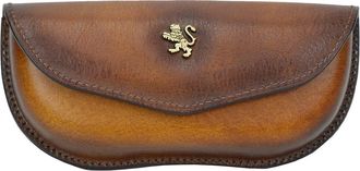 Pratesi Leather, Eyeglass Case in Cow Leather B062/G - Eyeglass Case in Cow Leather B062/G Brown