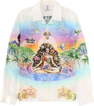 Casablanca Innocence Shirt With Print