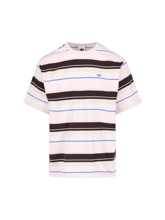 adidas T-Shirt A Righe