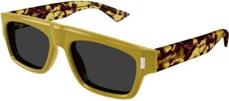 Saint Laurent Authentieke Bril met Topkwaliteitsservice - unisex - Zonnebrillen - Geel - 55 MM - Accessoires