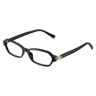 Tiffany & Co. Glasses, female, Black, Size: 54 MM Tf2293U Optical Frame