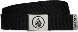 Volcom Circle Web Belt G&uuml;rtel f&uuml;r Herren | schwarz