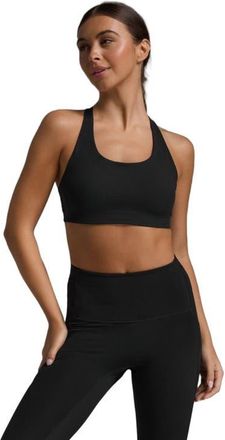 2XU Form Strappy Low Impact Bra in Black/black at Nordstrom, Size Xx-Large