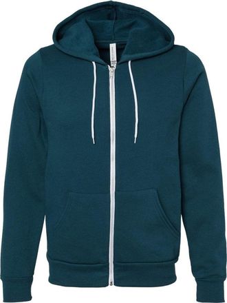Bella + Canvas Sponge Fleece Full-Zip Hoodie