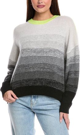Brodie Gradient Fade Cashmere Sweater