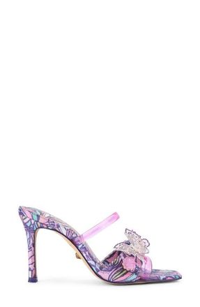 Kurt Geiger Butterfly Sandal in Light/Pastel Purple at Nordstrom, Size 9.5Us